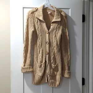 Button Cartigan